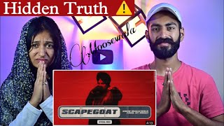 Reaction On : Scapegoat ~ Sidhu Moose Wala | Mxrci | Spacegoat Sidhu Moose Wala Reaction