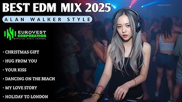 Best EDM 2025 – Emotional Future Bass | Alan Walker Style Mix