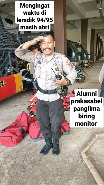 waktu masih di lemdik dulu laporan waktu siswa dik piket batalion panglima biring monitor