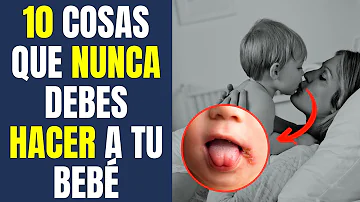 ¿Qué no debes hacer con el bebé de otra persona?