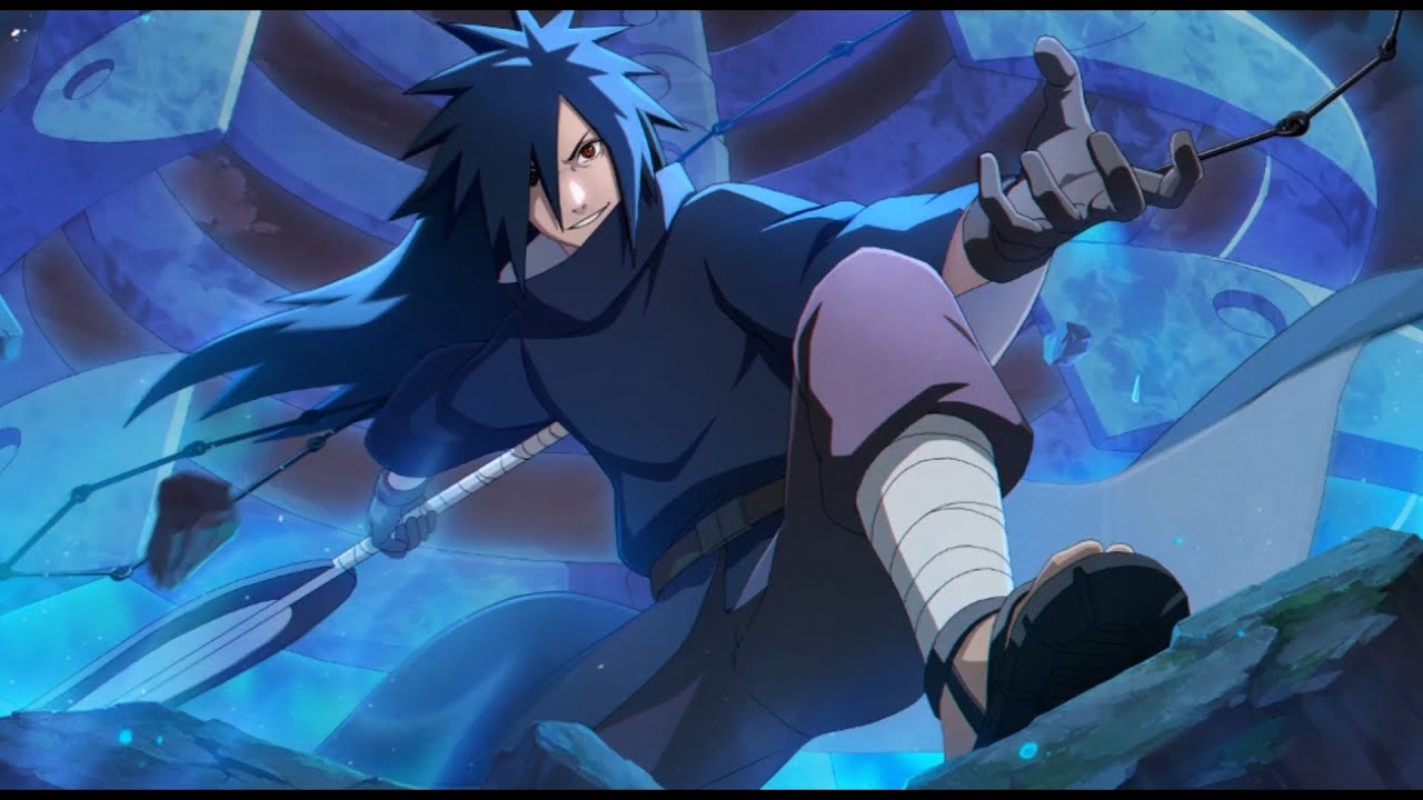 Naruto Online Mobile - Uchiha Madara ( Konoha Founder ) 