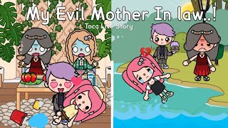 My Evil Mother In law 😈🥺🩹💔 | Toca Life World ✨ | Toca Life Sad Story 💗 | Toca Boca