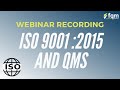 ISO 9001:2015 Training