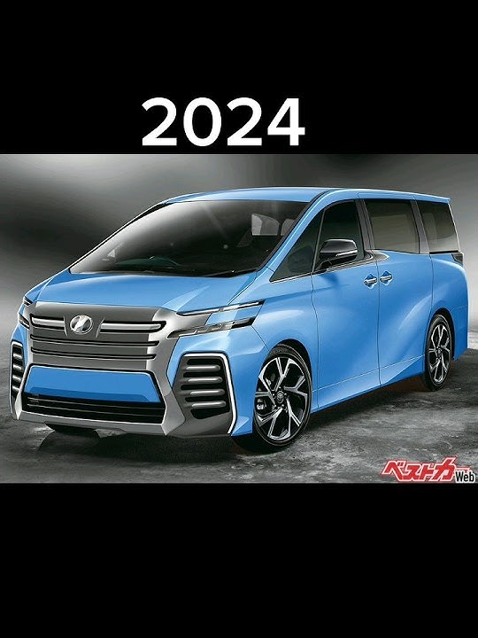 Toyota Alphard (2002-2024) #evolution #toyota #alphard #minibus #van