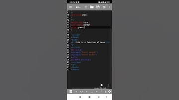 Area function created by HTML CSS and JavaScript in easy way #javascript #html #css #shorts