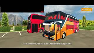 Coach Drive Simulator Bus Game Gameplay 2023 screenshot 5