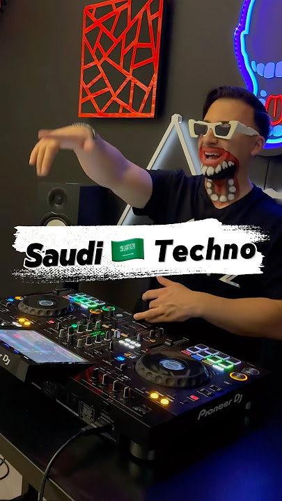 #saudi 🇸🇦🔊🕺🏻 #techno #remix