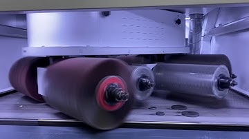 Timesavers 42 Series Laser Oxide Removal Demonstration