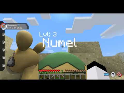 Minecraft: Κυνηγάω Pokemon
