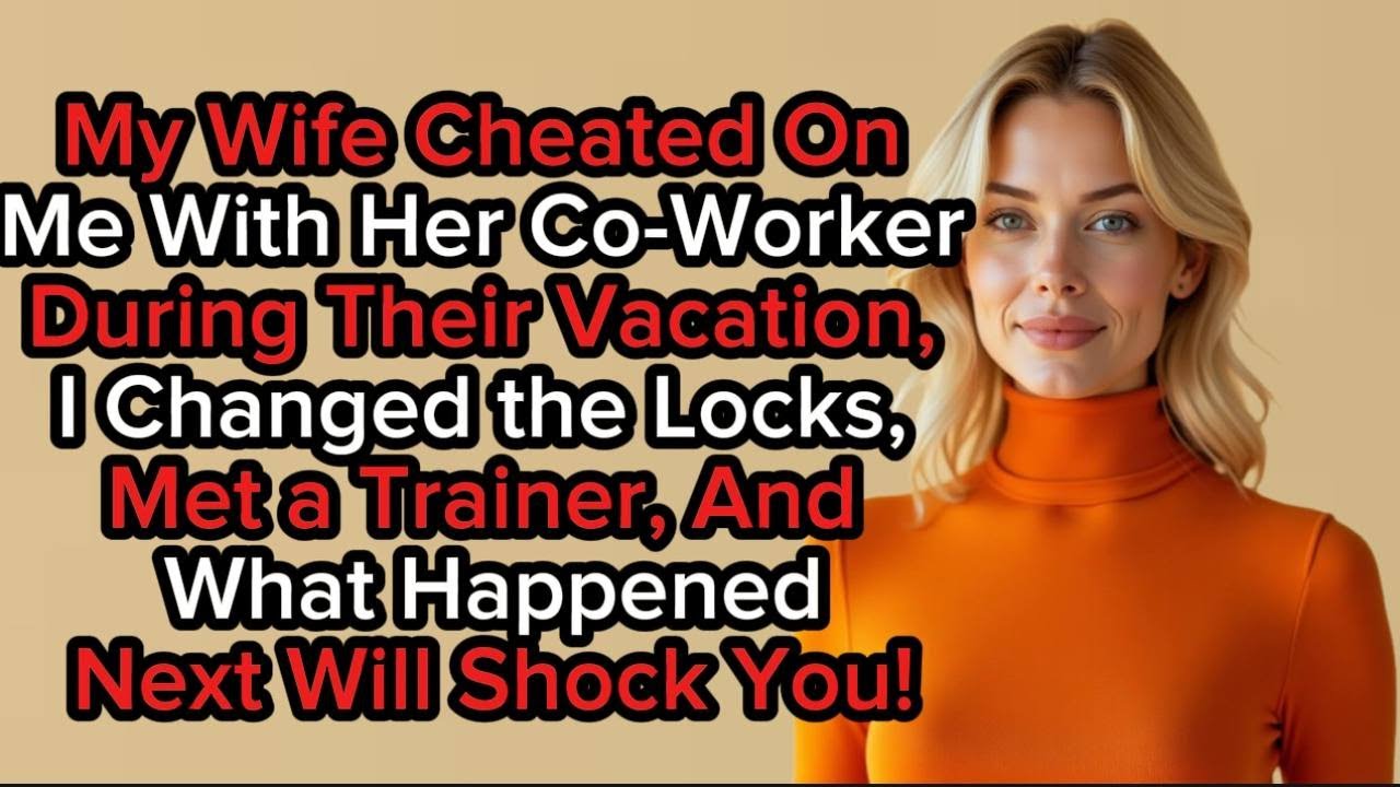 My Wife Cheated On Me With Her Co-Worker During Their Vacation, So I ...
