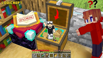 TINY MOD Prank in Minecraft