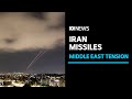 Iran launches waves of drones and missiles at israel  abc news