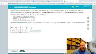 Famous BUSAD265 Ch 6 Discrete Probability Distribution: Word Problems Profile