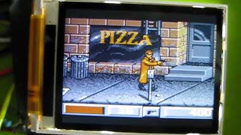 Atari Lynx Emulator @ NUCLEO-H743 board