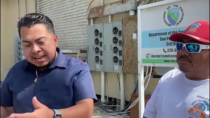 San Pedro Tour Guide And Senator Rail Against Chief Environment Officer