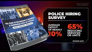 Spotlight on America: Police shortages persist throughout the US as departments weigh solutions
