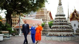Thai Social Media Analyzes Obama Visit Subtext (LinkAsia: 11/23/12)