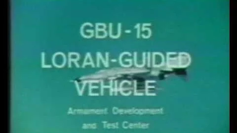 GBU-15 Planar Wing Weapon