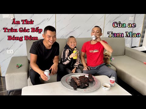 Ghé Nhà Ae Tam Mao, Ăn Thử Món Trâu Gác Bóng Đêm Của Mao Đại Ca