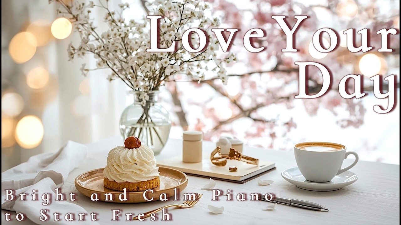 【Playlist】今日を好きになる朝ピアノ、心ほどけるリラックスBGM｜モーニングルーティン・朝用BGM・作業用BGM・集中・リラックス