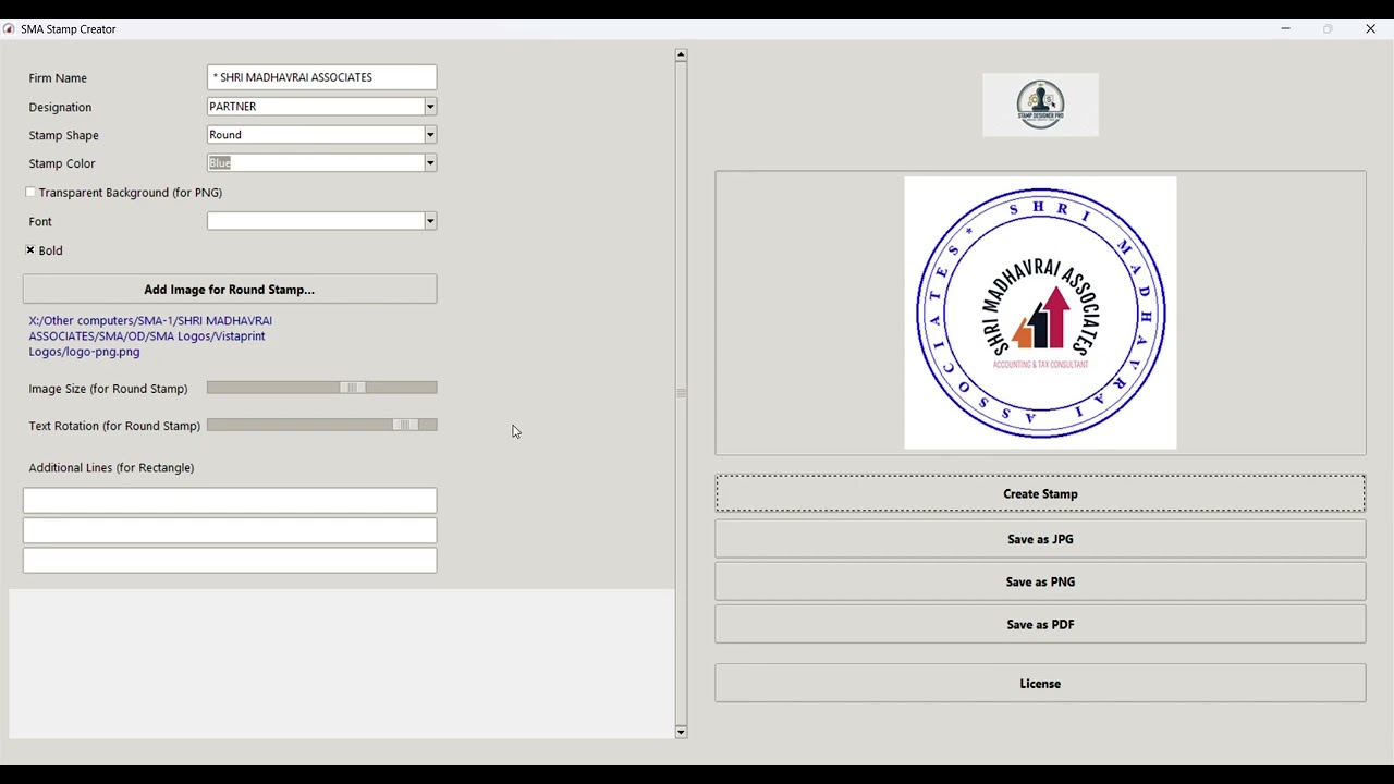 DIY Round Stamp: No Engraver Needed!
