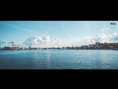 Kiel. Sailing. City - Image film