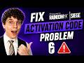 How To Fix Rainbow Six Siege UbisoftUplay Activation How To Fix Rainbow Six Siege UbisoftUplay Activation