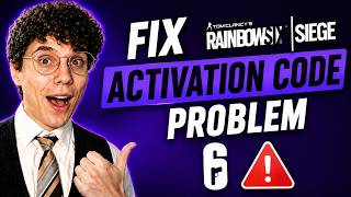 How To Fix Rainbow Six Siege Ubisoft/Uplay Activation Code Problem