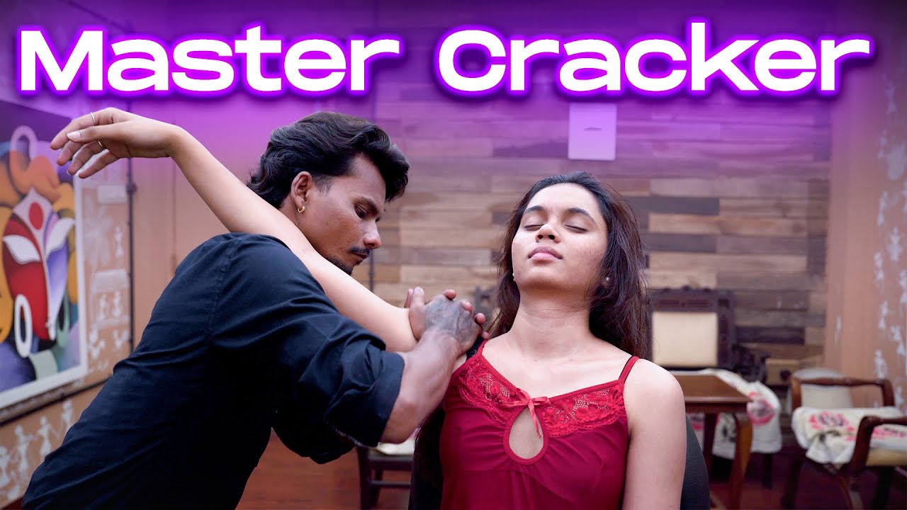 Master Cracker Amazing Kansa Massage ASMR | Indian Massage - YouTube
