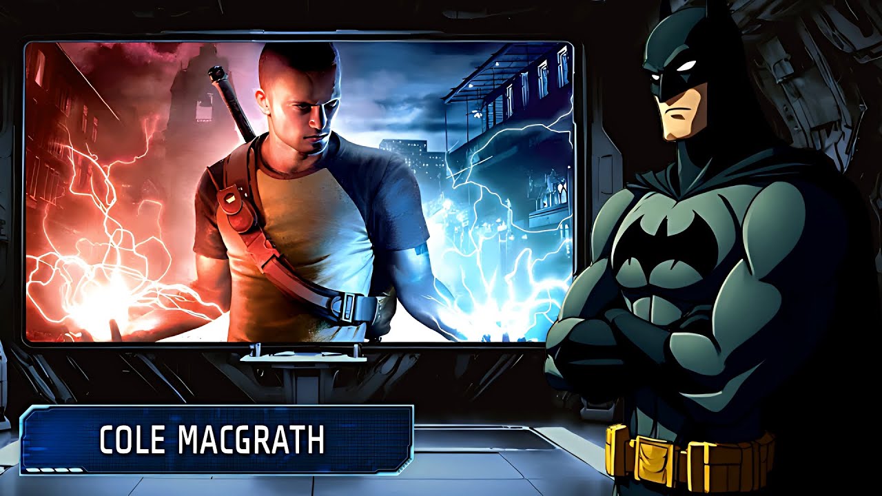 Batman's Contingency Plan for Cole MacGrath