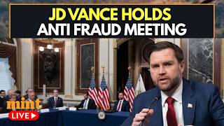 JD Vance Live | Vice President Vance Holds Important Meeting on Anti Fraud | White House | USA