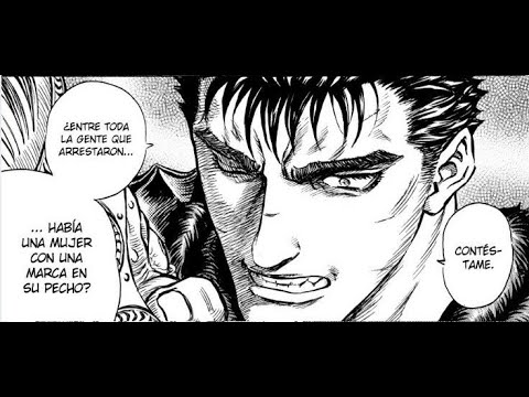 GUTS SALVA A LUCA Y PEPE BERSERK(MANGA)(BERSERK2016)| BERSERK MMV
