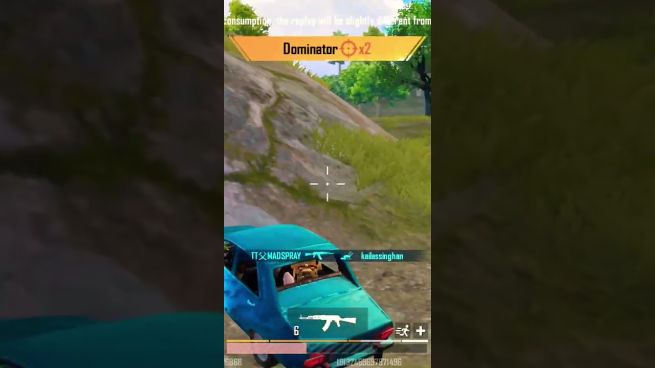 1v3 clutch with AKM🔥🔥😎 