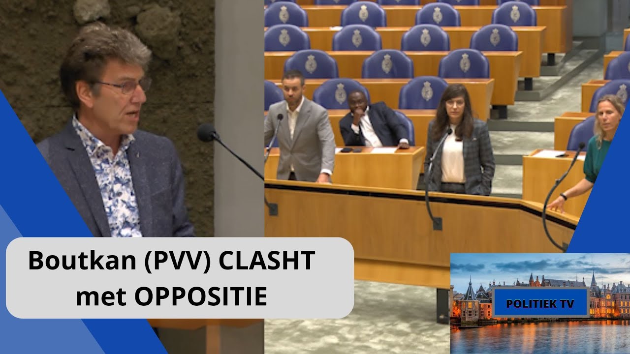 Boutkan (PVV) CLASHT met oppositie: "Extinction Rebellion is een TERRORISTISCHE organisatie!"