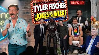 Tyler Fischer's JOKES OF THE WEEK | AI Apocalypse, Mamdani Potty, Mitch Mcconnell, Stolen Chicken