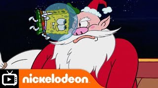 SpongeBob SquarePants | Santa's Helper SpongeBob | Nickelodeon UK