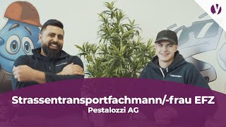 Lehre Als Strassentransportfachmann-Frau Bei Pestalozzi Ag