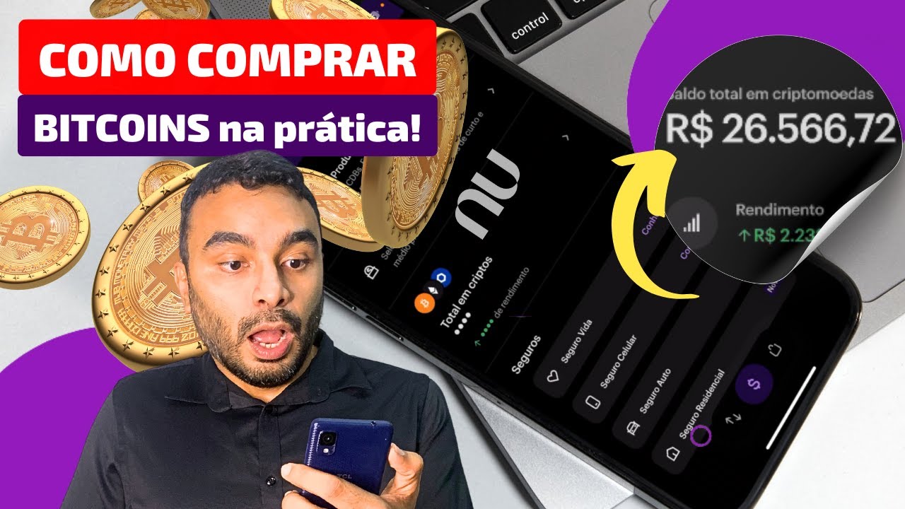Como Comprar Bitcoin e Criptomoedas - Passo a Passo Completo