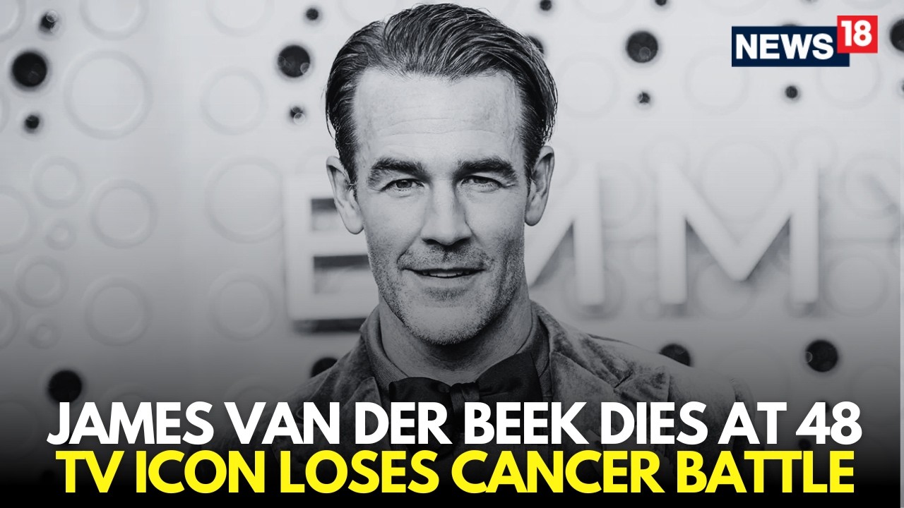 BREAKING NEWS | Live | Dawson's Creek Star James Van Der Beek Dies At 48 | Hollywood | N18G