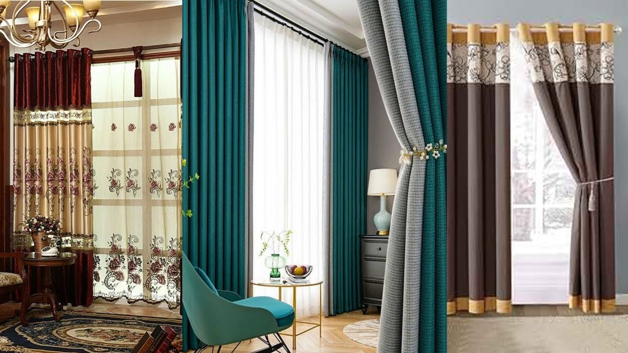Modern 50 Curtains for the Living Room 2023 #housedesign #certain # ...
