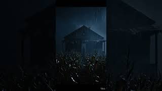 CREEPY CORNFIELD + CABIN ASMR 🌽⚡🌧️