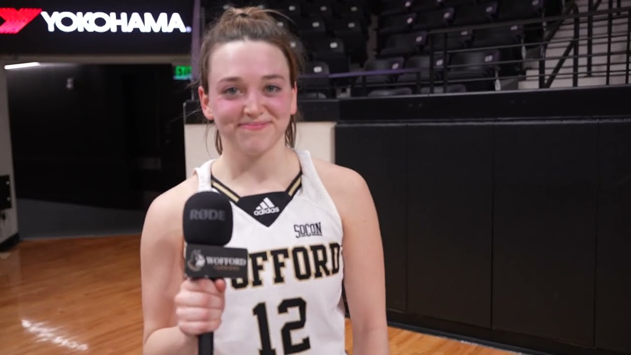 Rachael Rose Postgame Interview vs. Furman