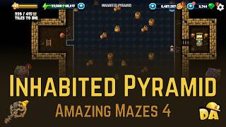Inhabited Pyramid - #4 Amazing Mazes 4 - Diggy's Adventure