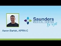Saunders Medical Center | Emergency Room | Meet Aaron Bartek Part 1