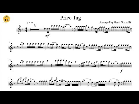 Price Tag (Flute Solo with Piano Accompaniment) - Jessie J ft. B.o.B