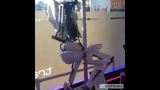 Stan Twitter: The pole dancing robot