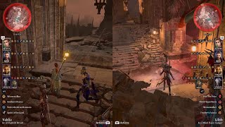 Baldur's Gate 3 skitter