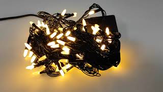 Girlyanda Svetodiodnaya Xmas Led 100 Ww 3 Teplyj Belyj Chern