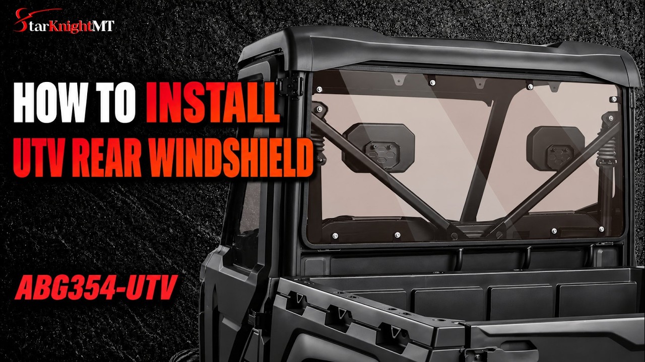 ABG354-UTV installation video