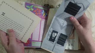 Sewing Journal Final Flip Through